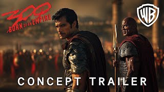 Zack Snyders 300 Born of an Empire  Teaser Trailer  Dwayne Johnson Henry Cavill [upl. by Harehs]