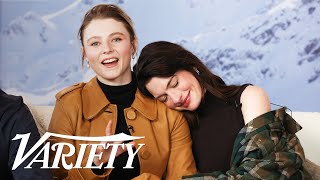 Thomasin McKenzie Fell in Love With ‘Eileen’ CoStar Anne Hathaway ‘By Watching “Princess Diaries” [upl. by Anesor]