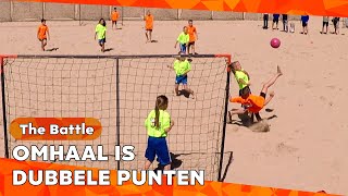 WAT EEN SPANNING WAT EEN WEDSTRIJD  BATTLE BEACHSOCCER  ZAPPSPORT [upl. by Kobylak]