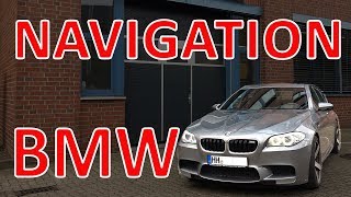 BMW Navi Professional nachrüsten I BMW F10 F11 Navigation [upl. by Annovaj]