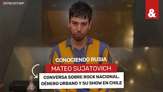 EntrevistaRP  Mateo Sujatovich de Conociendo Rusia conversa con la 941 en su paso por Chile [upl. by Spratt724]