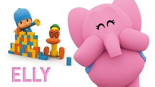 ELLYS PACK  60 minutes with our friend Elly and Pocoyo [upl. by Eniger]