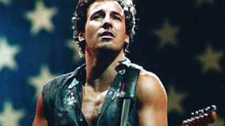 Bruce Springsteen  WAR  high quality sound wLyrics [upl. by Yvor954]