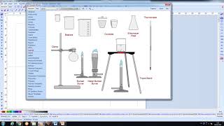 Tutorial Editor de Moléculas ChemSketch [upl. by Amikay]