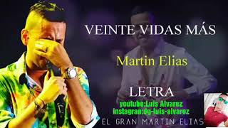 Veinte vidas mas Martín elias [upl. by Meggi330]