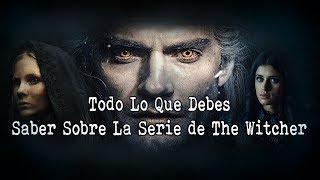 Cosas Sobre The Witcher Que Debes Saber Antes De Ver La Serie [upl. by Nillek]