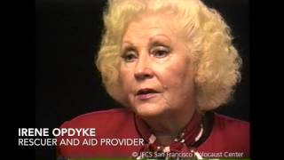 Holocaust RescueAid Provider Irene Opdyke  USC Shoah Foundation [upl. by Alard398]