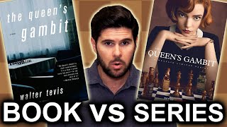 The Queens Gambit  Book vs Miniseries [upl. by Ikkela]