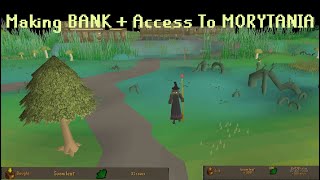 OSRS  Making BANK  Access To Morytania [upl. by Alarick]