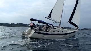 32RK Seaward Under Sail [upl. by Enoek]