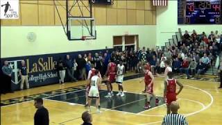 La Salle College High Schools 17 point Comeback in 4th Quarter vs Archbishop Carroll 2019 [upl. by Fisa]