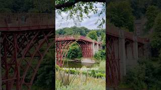 Ironbridge🇬🇧England 1330Dayschallengetravelvlog nature peaceofmind coffeeenglandfamilyvlog [upl. by Lahcar80]