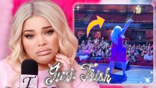 No One Showed Up to Trisha Paytas Eras Tour  Just Trish Ep 155 [upl. by Anahsek]