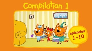 KidECats  Compilation 1  Cartoons for kids [upl. by Kremer207]