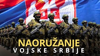 Koliko je JAKA VOJSKA SRBIJE  Najjača vojna sila u regionu [upl. by Redna]