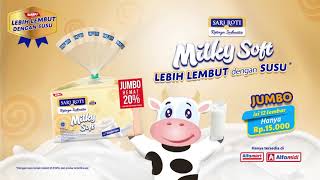 Baru Sari Roti Milky Soft Jumbo [upl. by Garth403]