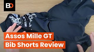 Assos Mille GT Bib Shorts Review [upl. by Honna]