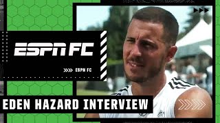 Eden Hazard on coping with injuries at Real Madrid returning to form  ESPN FC [upl. by Danelle]