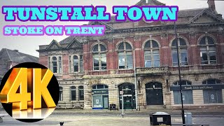 TUNSTALL STOKE ON TRENT [upl. by Nauqel]