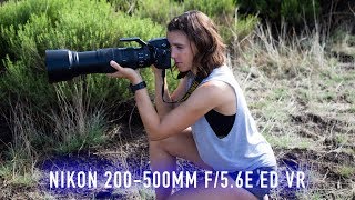 Ludicrous Telephoto Zoom Nikon 200500mm f56E ED VR Review [upl. by Weatherby]