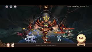 Onmyoji Ultra Tsuchigumo Strong Fire 20241102 [upl. by Lillie54]