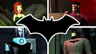 Batman Vengeance  All Bosses  Ending [upl. by Yalcrab]