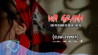 Wa grana  slowedreverb  pashto lyrics song  pashto new slowedreverb song [upl. by Peednam]