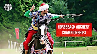 Horseback Archery Championships [upl. by Aholah668]