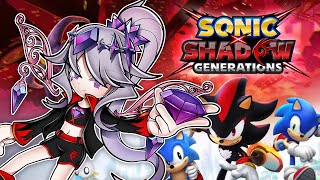 【SONIC X SHADOW GENERATIONS】GOTTA GO FAST [upl. by Isidore]