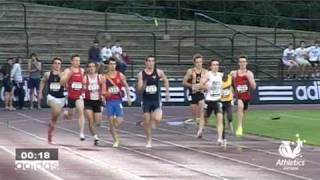 2010 Zatopek10 Men U18 800m [upl. by Einnaej]