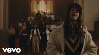 JP Cooper  Holy Water Gospel Choir Version [upl. by Herculie488]