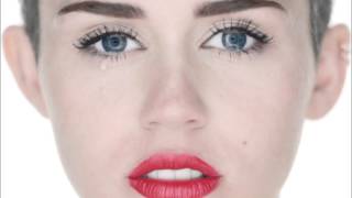 Miley Cyrus  Wrecking Ball  Lyrics in the description [upl. by Lindsy]