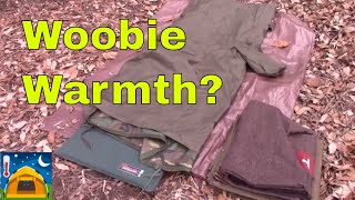 Poncho Liner Review  Woobie Sleep System [upl. by Janean]