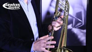 Getzen 3047AF Custom Trombone Demonstration [upl. by Ecirtnas]