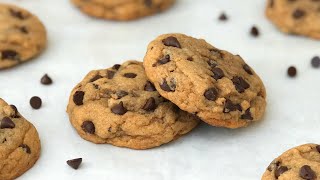 CHEWY Chocolate Chip Cookies Recipe [upl. by Crary]