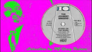 Gospel Disco 45  Joubert Singers  Stand on the Word UK TEN label version [upl. by Kutchins]