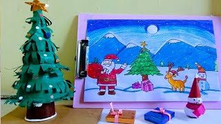 Unique Christmas Decoration ideas Christmas Craft With paper Merry Christmas 2024  Xmas🌲 [upl. by Mikkanen985]