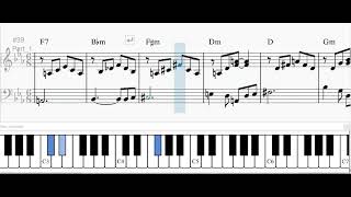 Cavatina for piano Tutorial Version [upl. by Vernen]