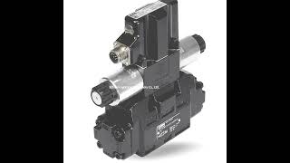 Parker Servo Valve hydraulic pump motorvalve servomotors  automobile machine [upl. by Seed]