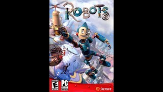 Opening to Robots 2005 PC Game [upl. by Benoite]