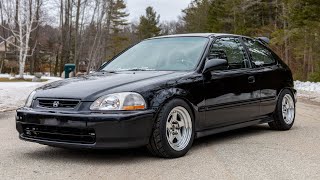 Building a CLEAN KSwap Sleeper CIVIC in 10 minutes [upl. by Bonita]