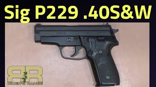 Sig P229 40SampW [upl. by Muffin]