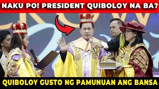 🔴 QUIBOLOY gusto PAMUNUAN ang BANSANG PILIPINAS  PRESIDENT QUIBOLOY na ba   Jevara PH [upl. by Moreta]