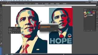 How To Use Image Trace and Recolor Artwork  Module 101 [upl. by Llaccm]