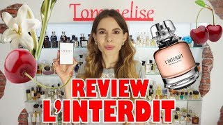 NEW PERFUME LINTERDIT 2018 by GIVENCHY REVIEW  Tommelise [upl. by Aserehtairam]