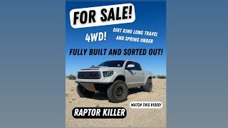 4WD Tundra Prerunner FOR SALE [upl. by Aronos832]