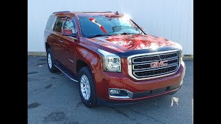 2019 GMC Yukon SLE  Cam  USB  XM  8Pass  PwrHatch  Cruise [upl. by Nylak713]