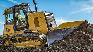 Rescuing A Cat D4D Dozer Abandoned for Years on a Steep Hillside [upl. by Torras]