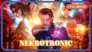 Nekrotronic  English Full Movie  Action Comedy Drama [upl. by Llerej]