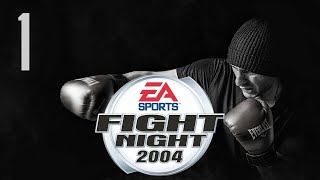 Fight Night 2004  PS2  Career Mode  The Rise of Dyson McNugget [upl. by Eahsat760]